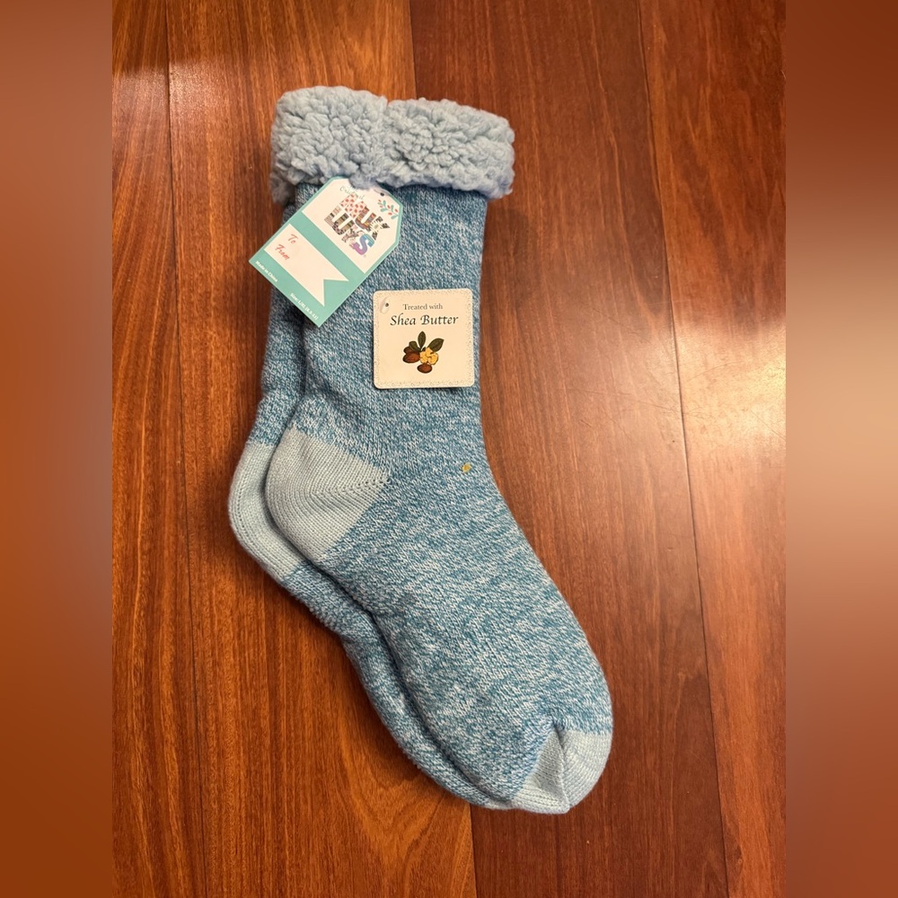 Muk Luks Shea Butter Socks (L/XL)